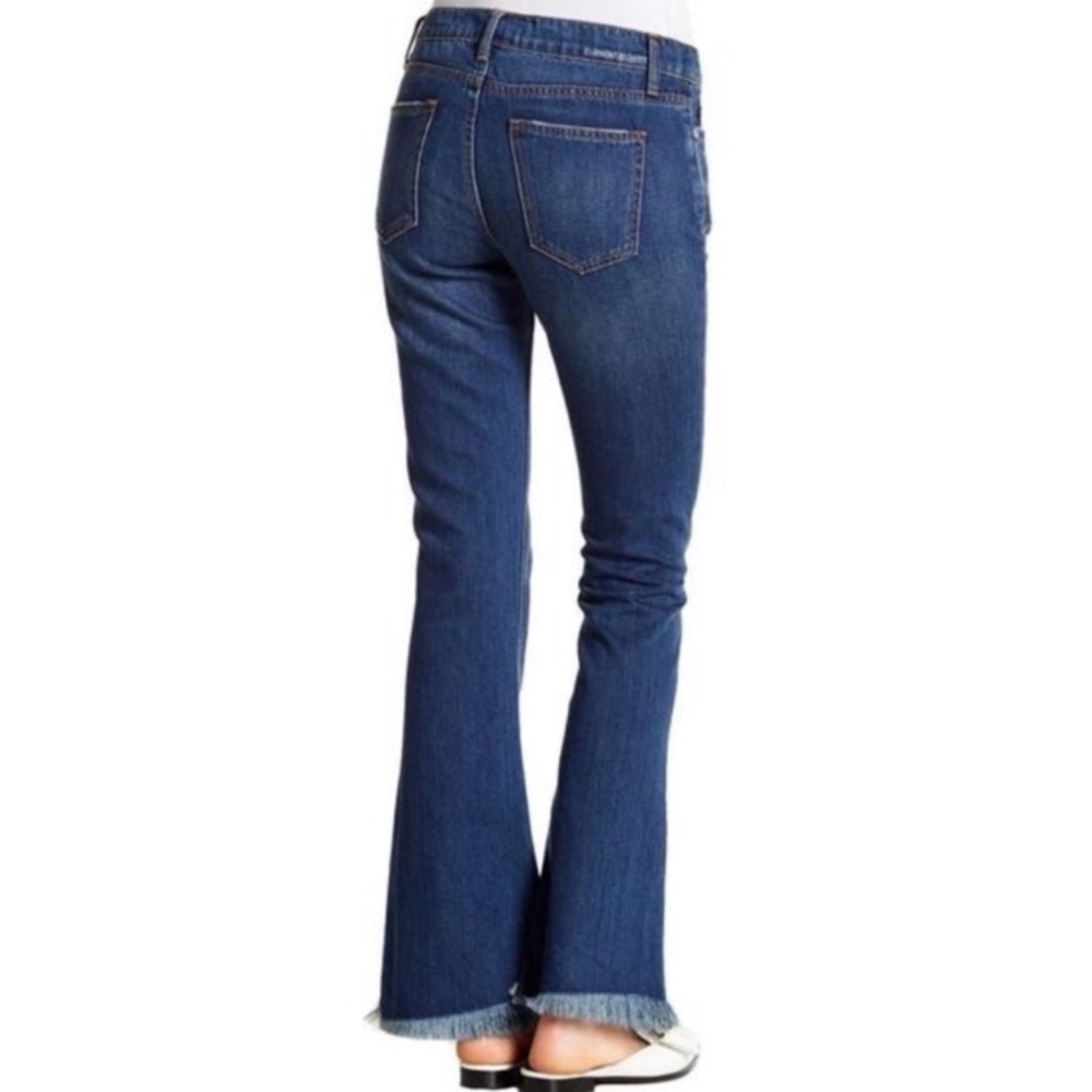 Current/Elliott Dark Blue Boot Cut Jeans - Picture 2 of 13